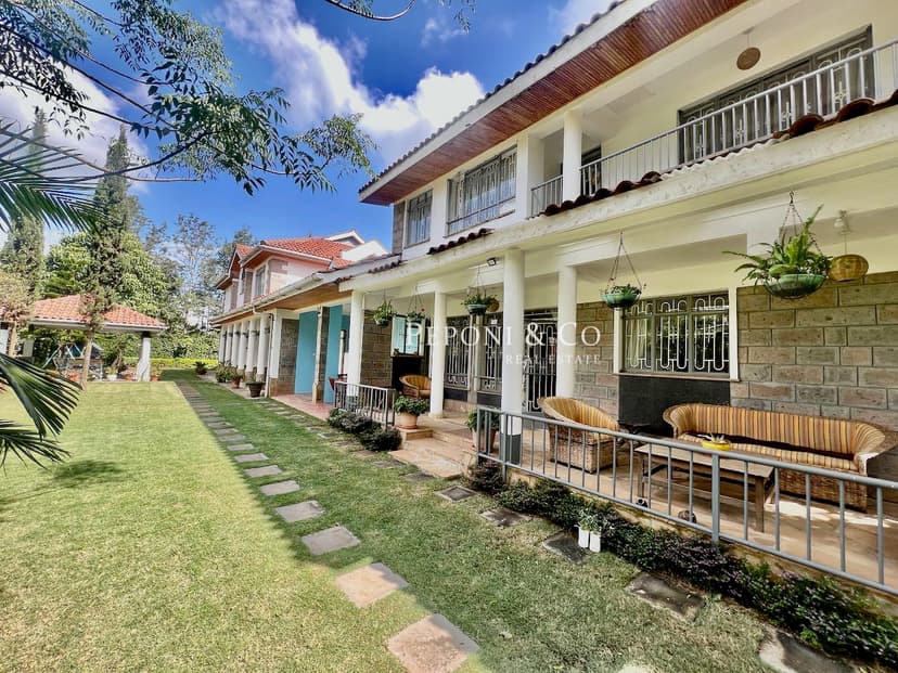 Furnished family home