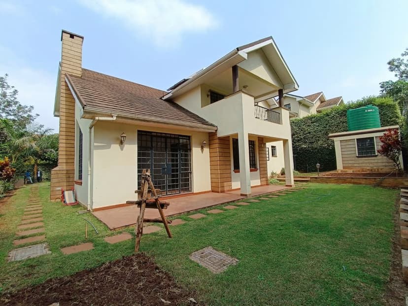 4 Bedroom Villa for Rent in Kitisuru Ridge Villas